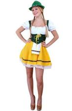 Tiroler jurk Trudy, Kleding | Dames, Nieuw, Carnaval, Kleding, Verzenden