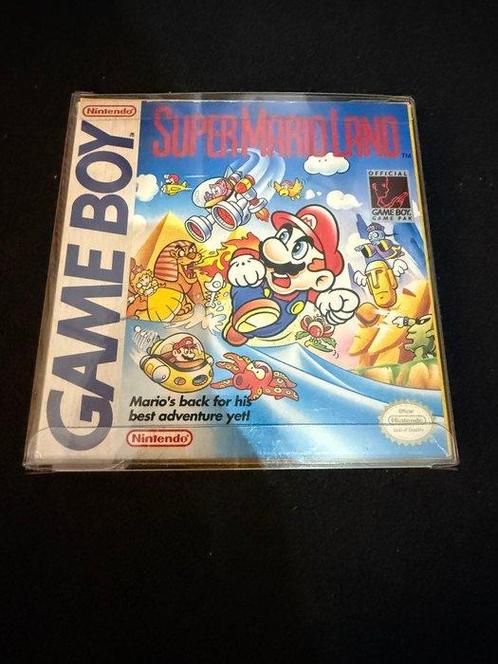 Nintendo - Gameboy - Super Mario Land USA complete with box, Spelcomputers en Games, Spelcomputers | Overige Accessoires