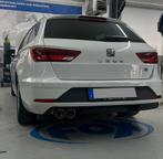 FOX Seat Leon 5F ST - Starre achteras einddemper en voordemp, Verzenden, Nieuw