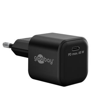 USB C snellader | Goobay | 1 poort, Telecommunicatie, Mobiele telefoons | Toebehoren en Onderdelen, Nieuw, Verzenden