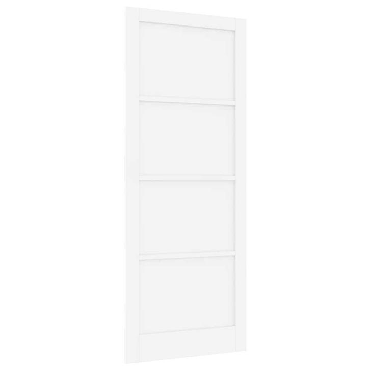 Multiplex Interieurdeur Wit 93x232 | Retourdeal | Duurzaa..., Doe-het-zelf en Verbouw, Deuren en Horren, Nieuw, Hout, Binnendeur