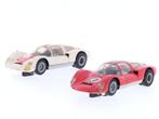 Schaal 1:32 Fleischmann Auto Rallye 3220 set van 2 Porsch..., Ophalen of Verzenden, Gebruikt