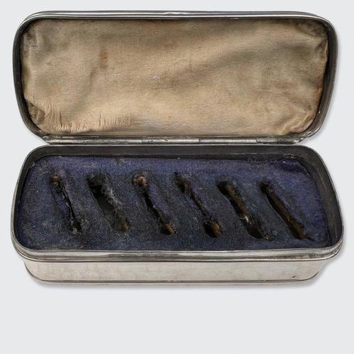 Sieradendoos - .925 zilver, Antiek en Kunst, Antiek | Goud en Zilver