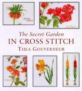 Thea Gouverneurs secret garden in cross stitch. by Thea, Boeken, Taal | Engels, Gelezen, Verzenden