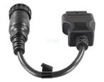 Jaltest (JDC203A) | Mercedes 14-pins OBD1 - 16-pins OBD2 Ver, Auto diversen, Autogereedschap, Verzenden, Nieuw
