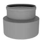 Burgerhout Pp Rookgas Verklein. Verlpst 150-130 Mm, Verzenden, Nieuw