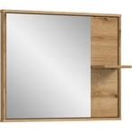 welltime Spiegel Kayu, breedte 84 cm, 1 opbergvlak, Huis en Inrichting, Woonaccessoires | Spiegels, Verzenden, Nieuw