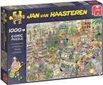 Jan van Haasteren - Het Tuincentrum Puzzel (1000 stukjes) |, Hobby en Vrije tijd, Denksport en Puzzels, Verzenden, Nieuw