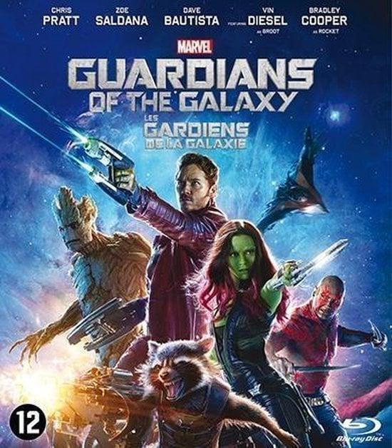 Marvel Guardians Of The Galaxy (blu-ray tweedehands film), Cd's en Dvd's, Blu-ray, Zo goed als nieuw, Ophalen of Verzenden