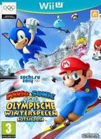 Mario & Sonic op de Olympische Winterspelen: Sotsji 2014, Spelcomputers en Games, Games | Nintendo Wii U, Ophalen of Verzenden