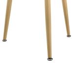 Design eettafel Camille Ø80x75 cm MDF rond wit, Huis en Inrichting, Tafels | Eettafels, Verzenden, Nieuw
