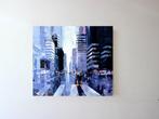 Adam Wajerczyk (1975) - Street Lights, Antiek en Kunst, Kunst | Schilderijen | Modern