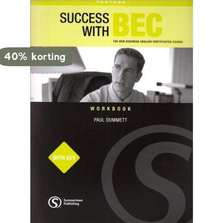 Success With Bec Vantage Workb W Key 9781905992041, Boeken, Taal | Engels, Zo goed als nieuw, Verzenden