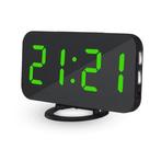 Multifunctionele Digitale LED Klok - Wekker Spiegel Alarm, Verzenden, Nieuw