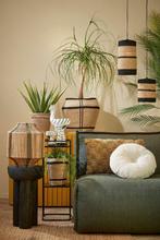 2dekans | Mica Decorations Latty Bijzettafel - H50 x Ø30 cm, Huis en Inrichting, Tafels | Salontafels, Ophalen of Verzenden, Zo goed als nieuw