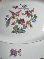 Keller & Guérin Luneville - Dienblad - Creamware - Art de, Antiek en Kunst