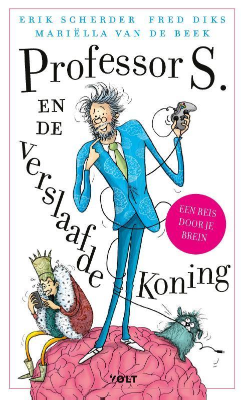 Professor S. en de verslaafde koning / Professor S. / 1, Boeken, Kinderboeken | Jeugd | onder 10 jaar, Zo goed als nieuw, Verzenden