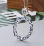 Zonder minimumprijs - Ketting met hanger - 18 karaat, Sieraden, Tassen en Uiterlijk, Antieke sieraden