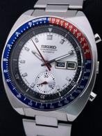 Seiko - Pogue Pepsi  Silver Dial  - Zonder Minimumprijs -