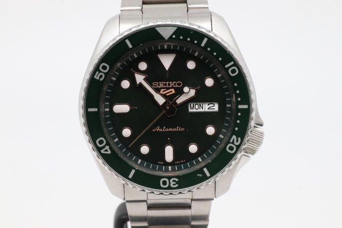 Seiko - Seiko 5 - Zonder Minimumprijs - SRPD63K1 | 4R36-07G0, Sieraden, Tassen en Uiterlijk, Horloges | Antiek