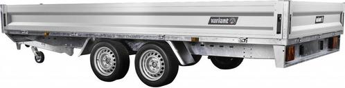 Variant plateauwagen 3521 P4 415x205 3500KG, Auto diversen, Aanhangers en Bagagewagens, Nieuw, Ophalen of Verzenden
