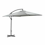 Garden Impressions Corfu parasol 250x250 - donker grijs -, Tuin en Terras, Partytenten, Verzenden, Nieuw