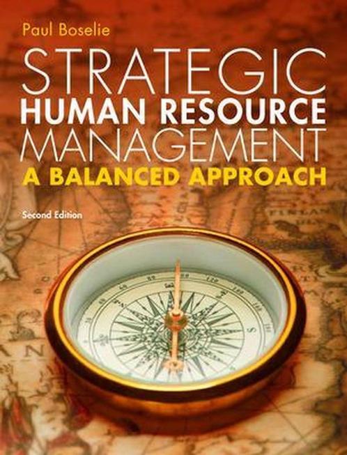 9780077145620 Strategic Human Resource Management 2e, Boeken, Schoolboeken, Zo goed als nieuw, Verzenden