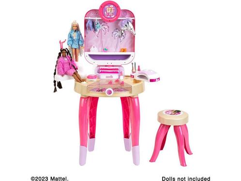 Klein Toys - Barbie-schoonheidsstudio Happy Vibes, Huis en Inrichting, Woonaccessoires | Overige, Nieuw, Verzenden