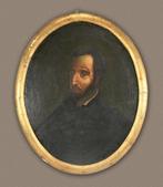 Italiaanse school (XVIII) - Portrait eines Jesuiten, wohl, Antiek en Kunst