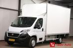 Fiat Ducato 2.3 BAKWAGEN MEUBELBAK 1000KG Laadvermogen, Stof, Gebruikt, Euro 6, Wit