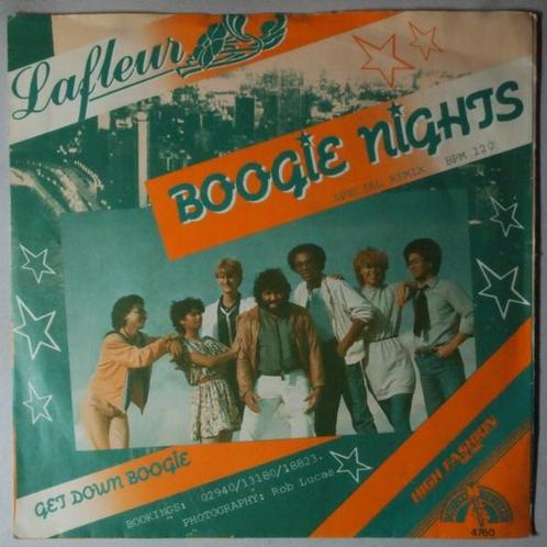 Lafleur - Boogie nights - Single, Cd's en Dvd's, Vinyl Singles, Single, Gebruikt, 7 inch, Pop