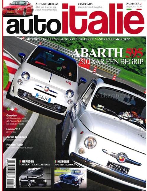 2014 AUTO ITALIË MAGAZINE 03 NEDERLANDS, Boeken, Auto's | Folders en Tijdschriften