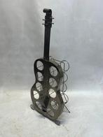 Wijnrek - IJzer - basgitaar wijnrek