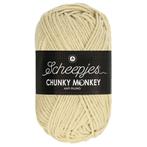 Scheepjes Chunky Monkey - 1218 jasmine - Acryl Garen, Ophalen of Verzenden, Nieuw