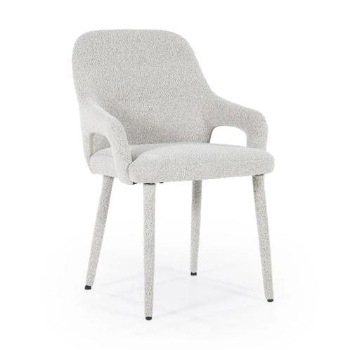 *WOONWINKEL* By-Boo Fika Scandinavische Eetkamerstoel Met Ar, Huis en Inrichting, Stoelen, Nieuw, Verzenden