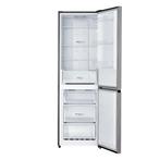 LG GBM21HSADH Koel-vriescombi 186 cm Grijs RVS, 200 liter of meer, Met aparte vriezer, Nieuw, 45 tot 60 cm