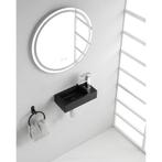 Wiesbaden Rhea S - Mini Fontein - Rechts - 36.5x18x9cm -, Doe-het-zelf en Verbouw, Sanitair, Ophalen of Verzenden, Nieuw