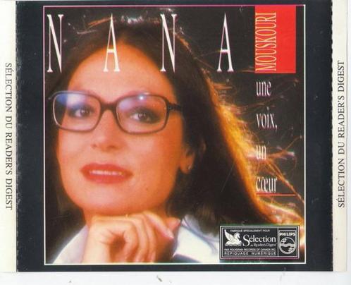 cd - Nana Mouskouri - Une Voix, Un CÅur, Cd's en Dvd's, Cd's | Overige Cd's, Zo goed als nieuw, Verzenden