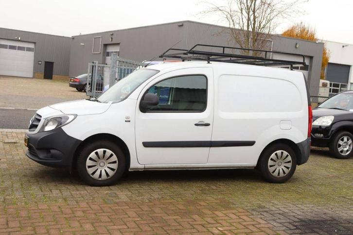 Veiling: Bestelwagen Mercedes-Benz CITAN Diesel 2018, Auto's, Bestelauto's, Handgeschakeld, BTW verrekenbaar, Diesel, Wit, Gebruikt