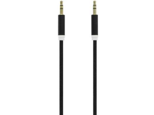 Veiling - 2x Grab n Go stereo AUX kabel zwart, Audio, Tv en Foto, Audiokabels en Televisiekabels, Nieuw