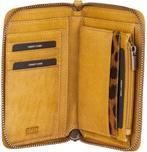 BURKELY Just Jackie Wallet M Wristlet Portemonnee - Geel, Nieuw, Verzenden