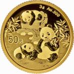 3 gram - Goud .999 - 2025 - Panda fine gold