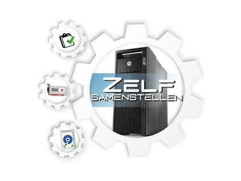 HP Z820 Workstation, zelf te configureren naar wens!, Computers en Software, Desktop Pc's, 2 tot 3 Ghz, HDD, SSD, Met videokaart