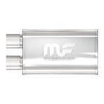 MagnaFlow Muffler Mag SS 14X5X8 2.5 O/O - 14210, Ophalen of Verzenden, Nieuw