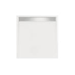 Douchebak vierkant zelfdragend Easy Tray 100x100x5cm Wit, Doe-het-zelf en Verbouw, Sanitair, Ophalen of Verzenden, Nieuw, Douche