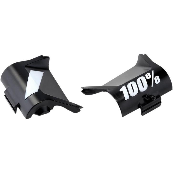 100% Forecast Canister set zwart, Motoren, Kleding | Motorhelmen, Ophalen of Verzenden