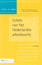 Schets van het Nederlands arbeidsrecht 9789013045857, Boeken, Zo goed als nieuw