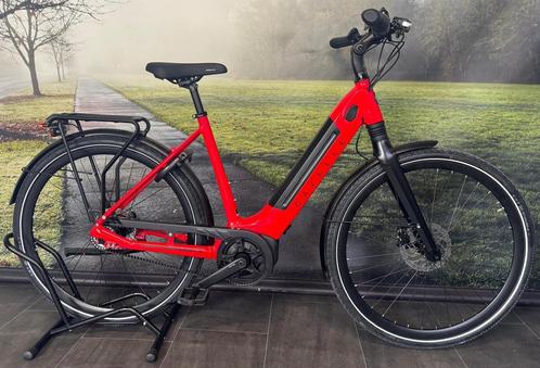 Gazelle Ultimate C8+ | Elektrische Fiets met Riem | Nu €2999, Fietsen en Brommers, Elektrische fietsen, 50 km per accu of meer