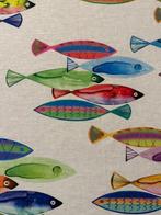 Elegante stof, decoratief paneel met mediterrane