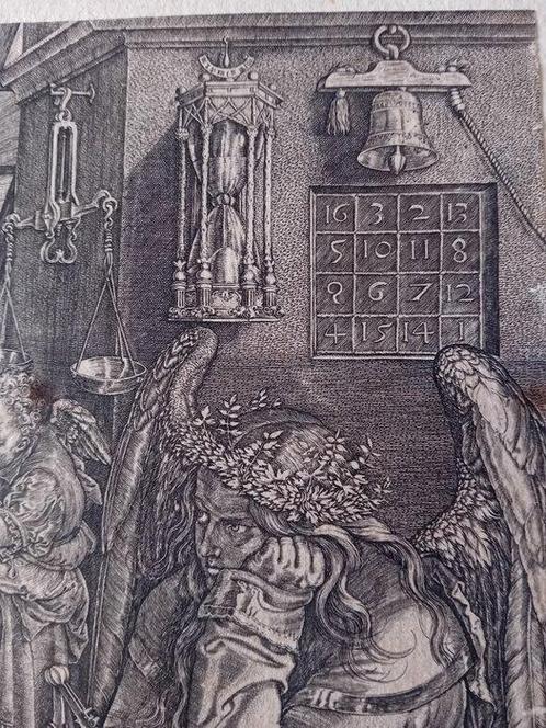 Albrecht Durer (1471-1528), after - Mélancolia I, Antiek en Kunst, Antiek | Overige Antiek